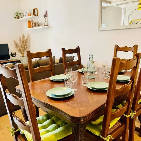 Maison Gabriel - Logement Charmant Au Coeur De La Cite Medievale - T3 75M2 Albertville Extérieur photo