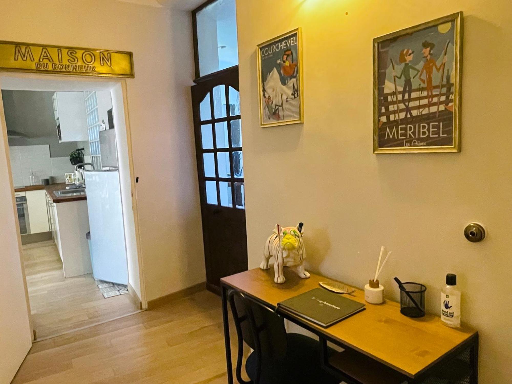 Apartment Maison Gabriel - Au Coeur De La Cite Medievale - T3 75m2 Albertville